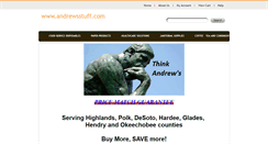 Desktop Screenshot of andrewsstuff.com